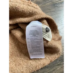 EUC Womens Madewell Milos sweater Tank‎ Heather Caramel stretch size M thumbnail 8