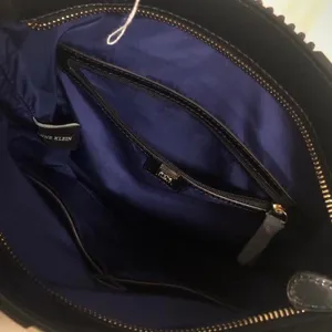 Anne Klein Perfect Shopper Color Block Abstract Bag thumbnail 5