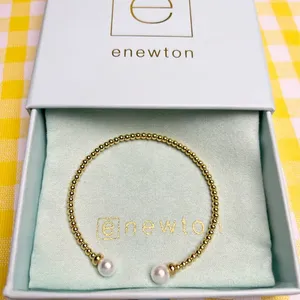 Enewton Women’s Classic Pearl Golden Bracelet thumbnail 2