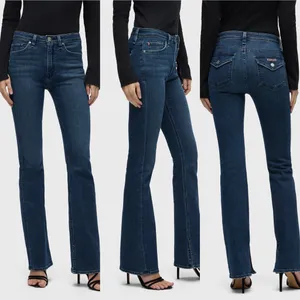 Hudson Barbara‎ High-Rise Bootcut w/ Flap Jeans Sz.24 NWT thumbnail 2