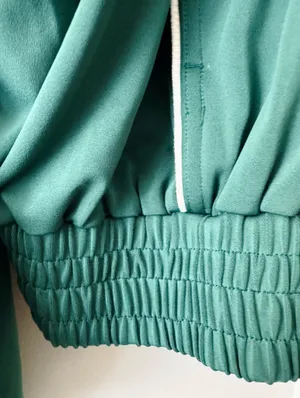 Anthropologie Daily Practice Sport Club Track Crop Jacket, Size XL thumbnail 11