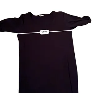 RTR Ingrid & Isabel Black Short Sleeve Stretchy Jersey Knit Maxi Dress Sz XS‎ thumbnail 8