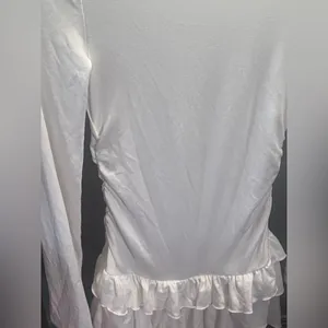 Free-EST By Free People Good Feels Ruffle Mini Dress thumbnail 10