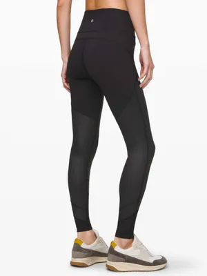Lululemon Wunder Under High-Rise Tight 28" *Shine Black Size 4 thumbnail 2