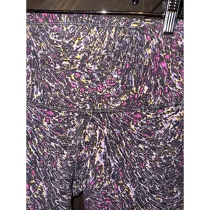 Lululemon Leggings Wunder Train HR Tight Everlux Size 6 Topography Multi thumbnail 3