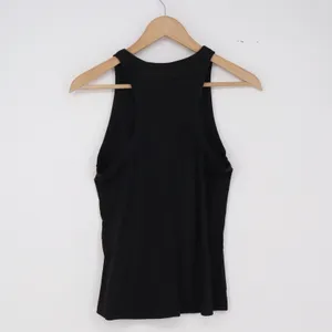 All in Motion Tank Top Womens L Racerback Black Ribbed Athletic Excellent thumbnail 3