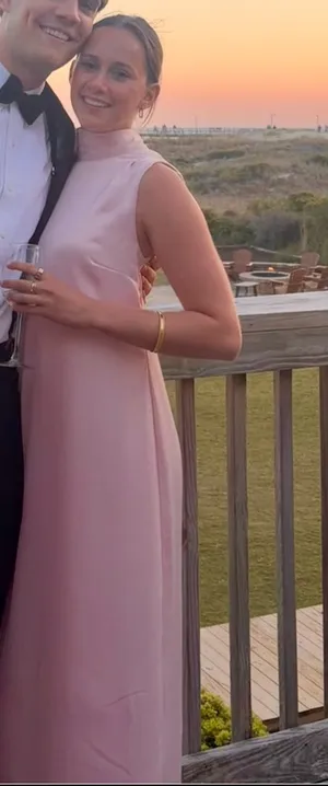Daily Drills Silk Maxi Dress thumbnail 5