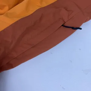 Early Winters Alpenlite Jacket Womens‎ Medium Orange Hooded Nylon Parka Ski Snow thumbnail 11