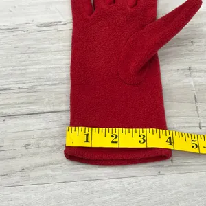 Vintage Bath & Body Works Red Winter Hat And Glove Set thumbnail 4