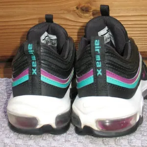 Womens Nike Air Max 97 Black Grape 8.5 thumbnail 6