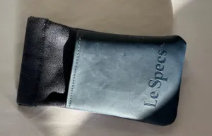 LeSpecs Black Subdimension Sunglasses thumbnail 4