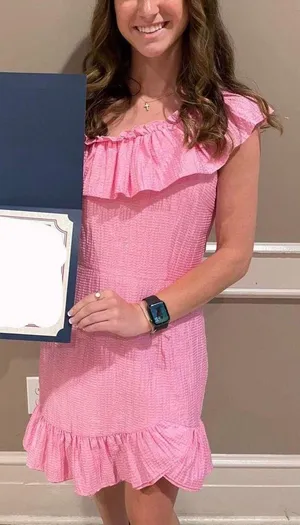 South Boutique Pink Dress thumbnail 1