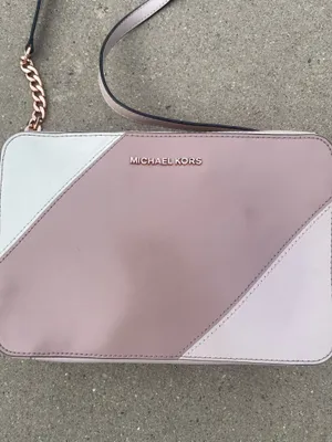 Michael Kors Tri-Color Leather Crossbody thumbnail 2
