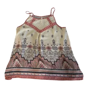 Flowy blouse top Gray thumbnail 1