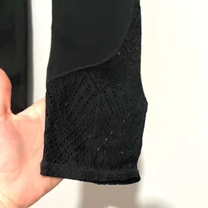 Gap GapFit Black Maternity Athletic Workout Leggings  thumbnail 5