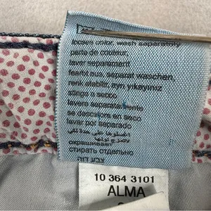 Mavi Alma Bootcut Jeans Women’s 24 Low Rise Stretch Medium Wash Y2K Denim thumbnail 5