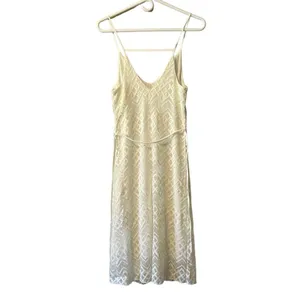 Emerald Sundae Cocktail Dress,‎ Size Small, Lacey White thumbnail 2