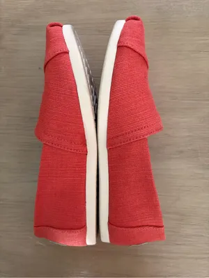 Toms Orange Alpargata Canvas Slip-On Flats 6.5 thumbnail 6