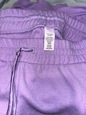 Glow Waffle Victoria's Secret Henley Jogger Set thumbnail 6