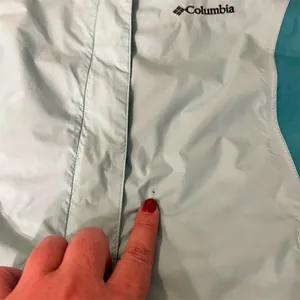 Columbia Women's Blue Waterproof Rain Jacket Size S Casual Long Sleeve thumbnail 5