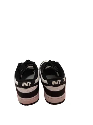 Nike Women’s Black and White Low-Top Sneakers thumbnail 3