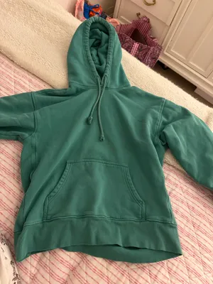 Green TNA Aritzia Sweatshirt Cozy XS thumbnail 2