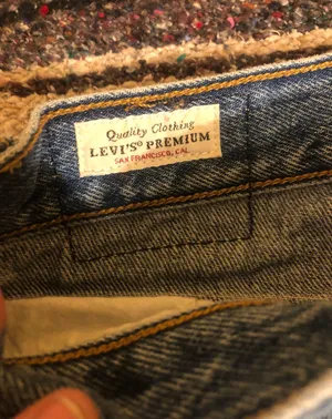 Levi's Wedgie Straight Jeans thumbnail 8