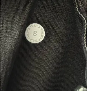 EUC Lululemon Warm Stabilizer 1/2 Zip Running Jacket Size 8 thumbnail 7