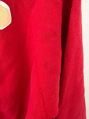 Vintage Western Cowgirl Red Crewneck‎ Large thumbnail 7
