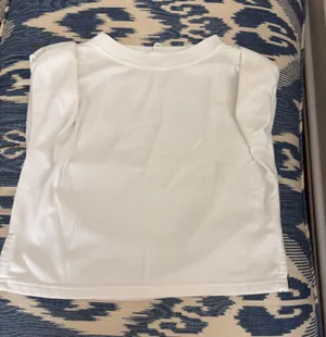 Daily Practice Anthropologie Shoulder Pad Tank Top thumbnail 1