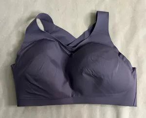 Lululemon Crisscross Support Bra – Size 36E – Smooth Contour Cups – Rare Size thumbnail 1