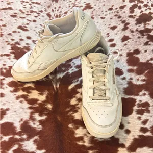Vintage Reebok Club‎ MEMT white sneakers size 7.5 Women's thumbnail 2