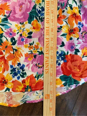 Altar'd State Cyndella Floral Puff Dress Floral-Print Puff Sleeves Size XL NWT thumbnail 11