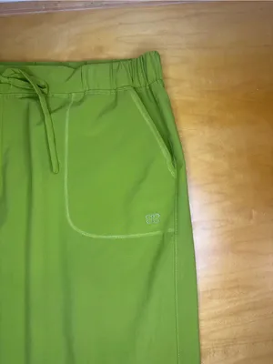 Albion Fit Jetsetter Joggers in Snap Pea Size Medium thumbnail 4