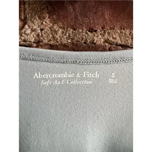 Abercrombie & Fitch Soft A&F Light Blue Wrap-Front Bodysuit Size S thumbnail 3