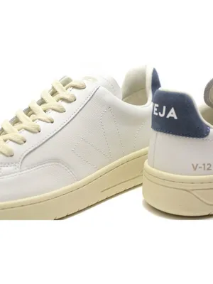 Veja V-12 Sneakers in Extra White & White California 38 7 Womens Athletic Shoes thumbnail 13