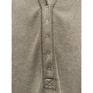 Free People Early Night Waffle Knit Romper Army‎ Green XS Coastal Beach Boho thumbnail 5