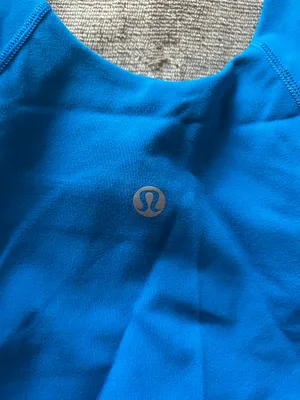 Lululemon electric blue align tank 💙  thumbnail 2