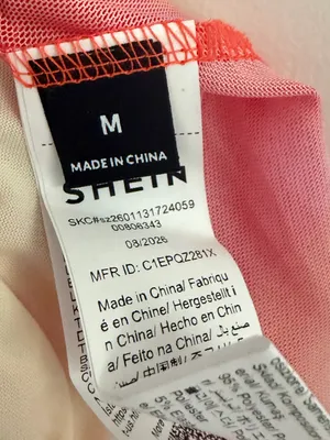 SheIn Tropical Dress thumbnail 5