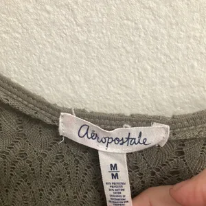 FINAL MARKDOWN Aeropostale open work crop top medium thumbnail 3