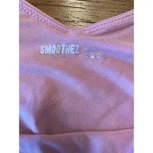 SMOOTHEZ by Aerie Women's Pink One Piece Bodysuit Solid Stretch, Size M thumbnail 2