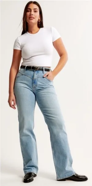 Abercrombie High-Rise Jeans 90s thumbnail 1