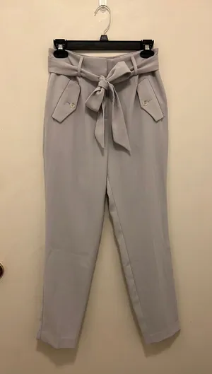 EXPRESS Ankle High Rise Trouser thumbnail 1