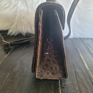 Nine West Croc Embossed Crossbody Purse thumbnail 6
