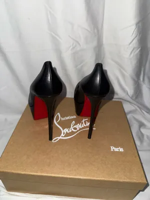 Christian Louboutin Dolly Alta Pump 160mm Leather Platform EU 38 thumbnail 2