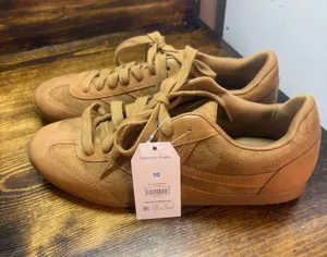 Time And Tru Brown Sneakers Size 10 thumbnail 1