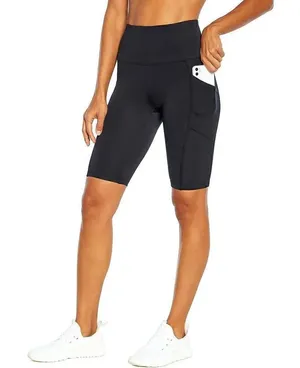 Bally Total Fitness Women'S Fiona Pocket Tummy Control Bermuda Short Size S thumbnail 1