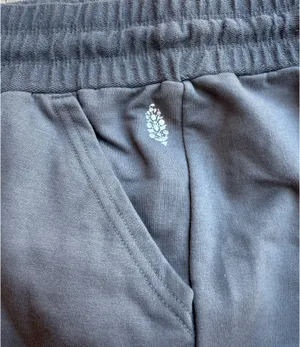 Free People Movement Charcoal Grey Joggers thumbnail 4