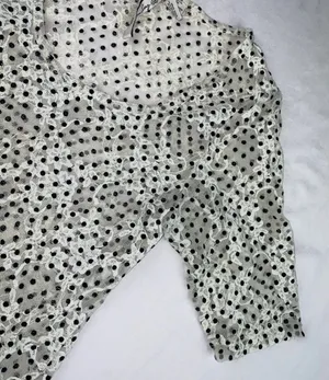 Lace Blouse White thumbnail 2