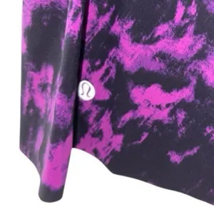 Lululemon Hit Your Stride Skirt Breezie Regal Plum Black / Black Size 10 Skort thumbnail 12